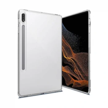 Samsung Tab S8 Kılıf Tablet Süper Silikon Kapak