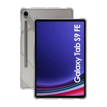 Samsung Tab S9 FE Kılıf Tablet Süper Silikon Kapak