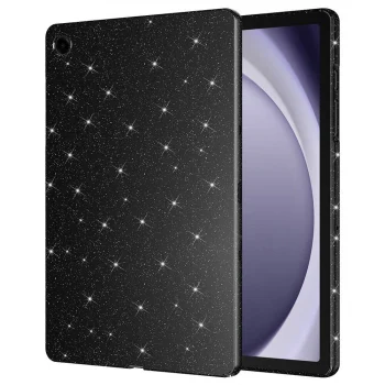 Samsung Tab S9 FE Simli Parlak Görünümlü Tablet Koton Kılıf