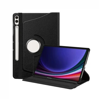 Samsung Tab S9 Plus Dönebilen Standlı Kılıf