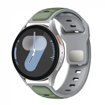 Samsung Watch 46mm KRD-135 22mm Silikon Kordon Strap Kayış