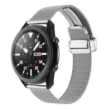 Samsung Watch 46mm Uyumlu-85 22mm Metal Kordon