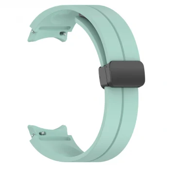 Samsung Watch 5 44mm Uyumlu-84 Silikon Kordon