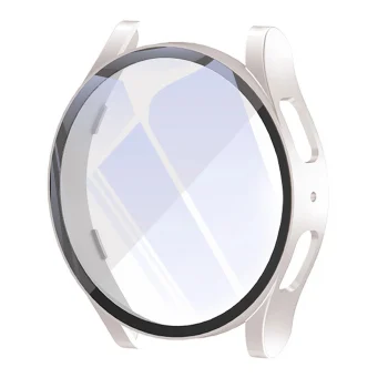Samsung Watch 6 44mm Sert PC Kasa ve Ekran Koruyucu Watch Gard 14