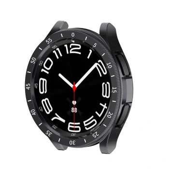 Samsung Watch 6 Classic 43mm Sert PC Kasa ve Ekran Koruyucu Sport Watch Gard 29