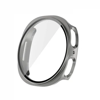 Samsung Watch 8 40mm Sert PC Kasa ve Ekran Koruyucu Watch Gard 38