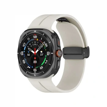 Samsung Watch 8 44mm Uyumlu-84 22mm Silikon Kordon