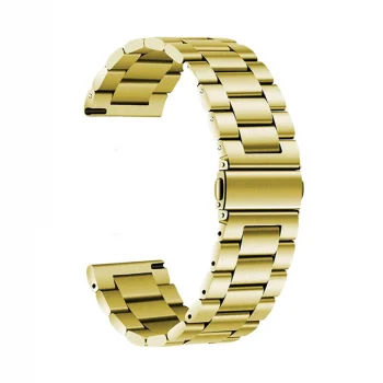 Samsung Watch Active 2 40mm Band-04 20mm Metal Kordon