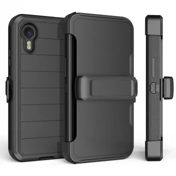 Samsung XCover7 Pro Kılıf Double Clip Kapak
