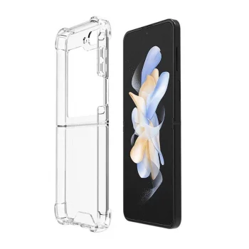 Samsung Z Flip 5 Kılıf Nitro Anti Shock Silikon