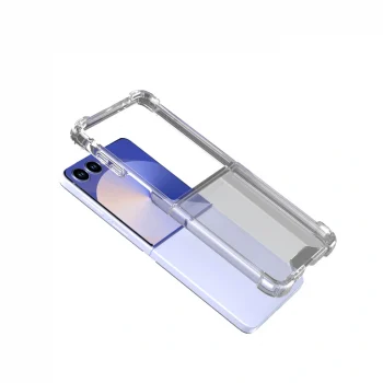 Samsung Z Flip 7 Kılıf Nitro Anti Shock Silikon