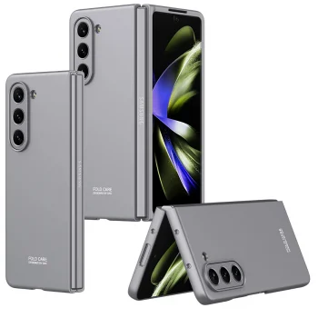 Samsung Z Fold 5 Kılıf Sert Kıpta Kapak