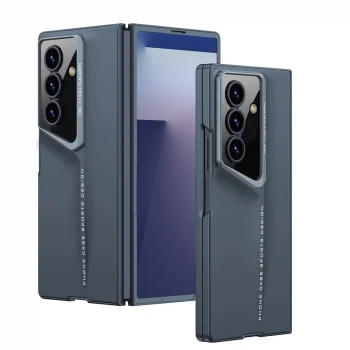 Samsung Z Fold 7 Kılıf Ultra İnce Kamera Korumalı Sert Rubber Procase Kapak