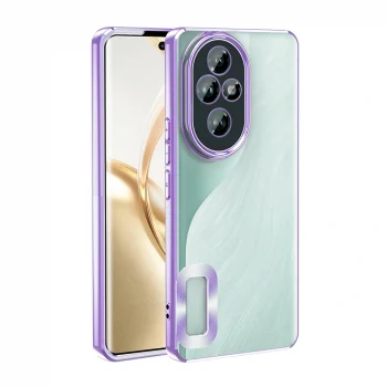 Honor 200 Kılıf Kamera Korumalı Logo Gösteren Omega Kapak