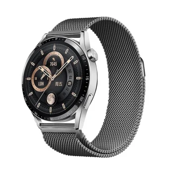 Honor Magic 2 46mm Band-12 22mm Metal Hasır Kordon
