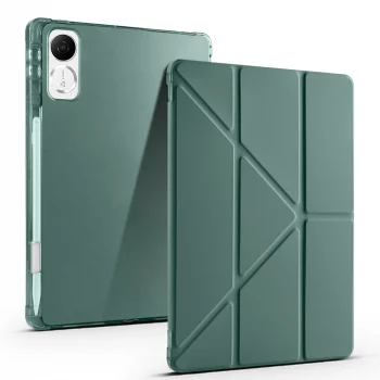 Honor Pad V9 Kılıf Tri Folding Kalem Bölmeli Standlı Kılıf