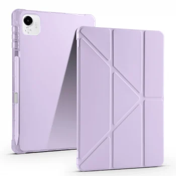 Honor Pad X9 Pro Kılıf Tri Folding Kalem Bölmeli Standlı Kılıf