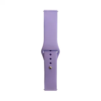 GT2 46mm Band Serisi 22mm Klasik Kordon Silikon Strap Kayış