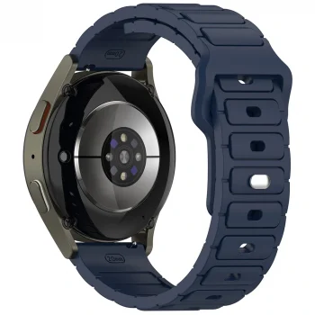 Huawei GT2 46mm Uyumlu-132 22mm Silikon Kordon Strap Kayış