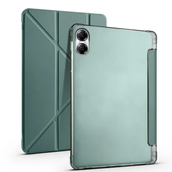Honor Pad X8 Pro 11.5 Kılıf Tri Folding Kalem Bölmeli Standlı Kılıf