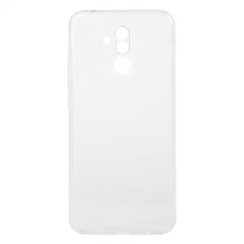 Huawei Mate 20 Lite Kılıf Kamera Korumalı Süper Silikon Kapak