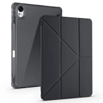 Matepad 11.5 2025 Uyumlu Kılıf Tri Folding Kalem Bölmeli Standlı Kılıf