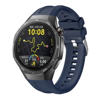 Huawei Watch GT5 Pro 46mm KRD-130 Silikon Kordon Strap Kayış