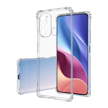 İnfinix Hot 20i Kılıf 2mm Anti Shock Silikon