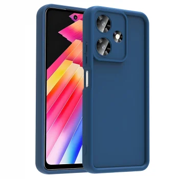 İnfinix Hot 30 Kılıf Kamera Korumalı Ananas Kapak