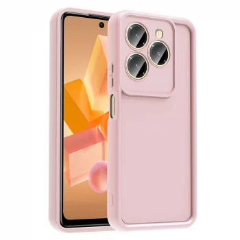 İnfinix Hot 40 Kılıf Kamera Korumalı Ananas Kapak