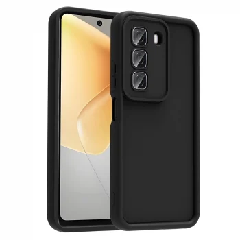 İnfinix Hot 50 4G Kılıf Kamera Korumalı Ananas Kapak