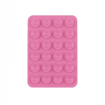 Kare Öpücüklü Silikon Tutucu