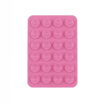 Kare Öpücüklü Silikon Tutucu 5,50cm x 8cm