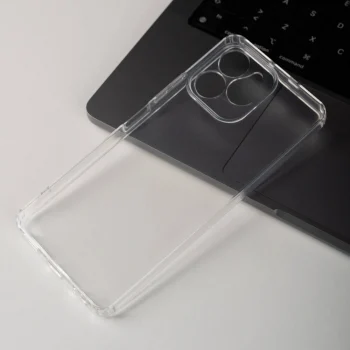 Omix X6 Kılıf 2mm Anti Shock Silikon