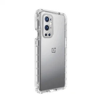 One Plus 9 Pro Kılıf 2mm Anti Shock Silikon