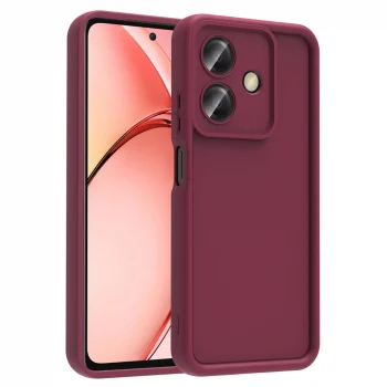 Oppo A3 Kılıf Kamera Korumalı Ananas Kapak