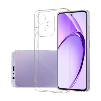 Oppo A3 Kılıf Süper Silikon Kapak