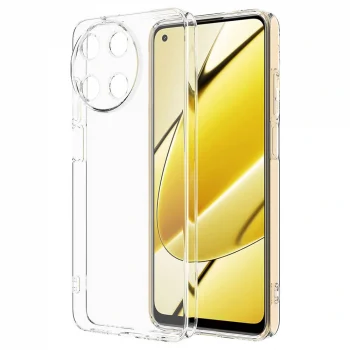 Realme 11 4G Kılıf Süper Silikon Kapak