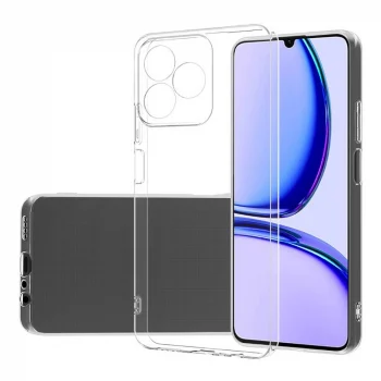 Realme Note 50 Kılıf Süper Silikon Kapak