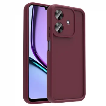 Realme Note 60 Kılıf Kamera Korumalı Ananas Kapak