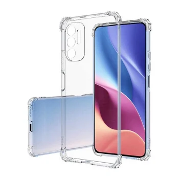 Tecno Pova 3 Kılıf  2mm Anti Shock Silikon