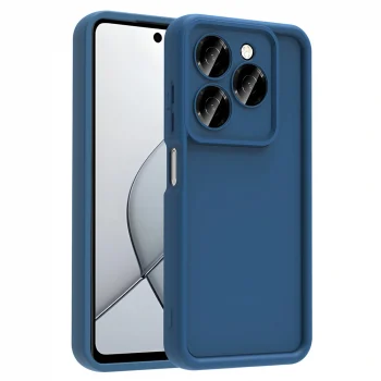 Tecno Spark 20C Kılıf Kamera Korumalı Ananas Kapak