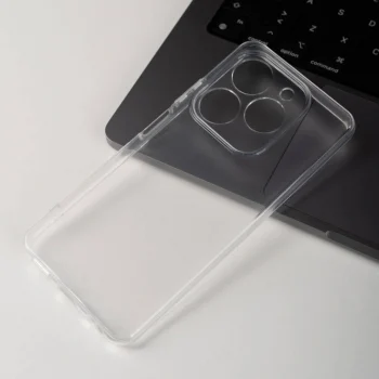 Tecno Spark 20C Kılıf 2mm Anti Shock Silikon