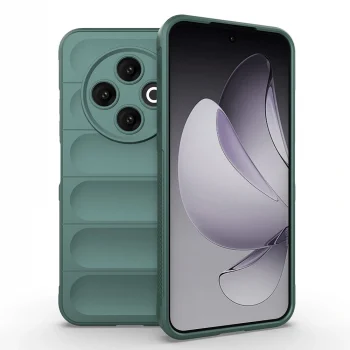 Tecno Spark 30C 4G Kılıf Esnek TPU Oyuklu Arka Yüzey Tasarımlı Etnik Silikon Kapak