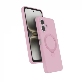 Tecno Spark Go 2 Kılıf M-safe Şarj Özellikli Standlı Samara Kapak