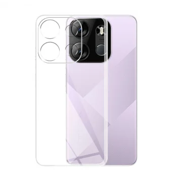 Tecno Spark Go 2023 Kılıf Süper Silikon Kapak