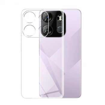 Tecno Spark Go 2023 Kılıf Süper Silikon Kapak