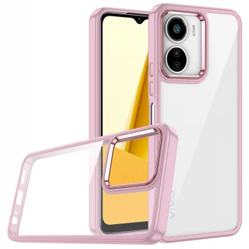Vivo Y16 Kılıf  Flora Kapak