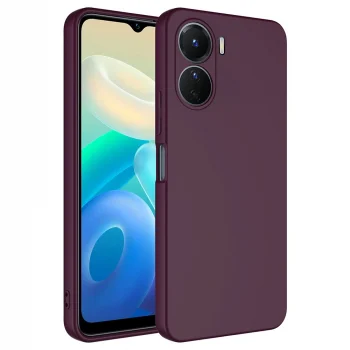 Vivo Y16 Kılıf  Mara Lansman Kapak