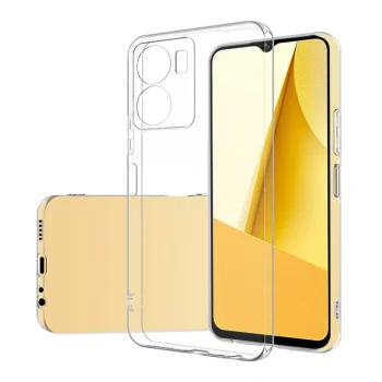Vivo Y16 Kılıf Süper Silikon Kapak